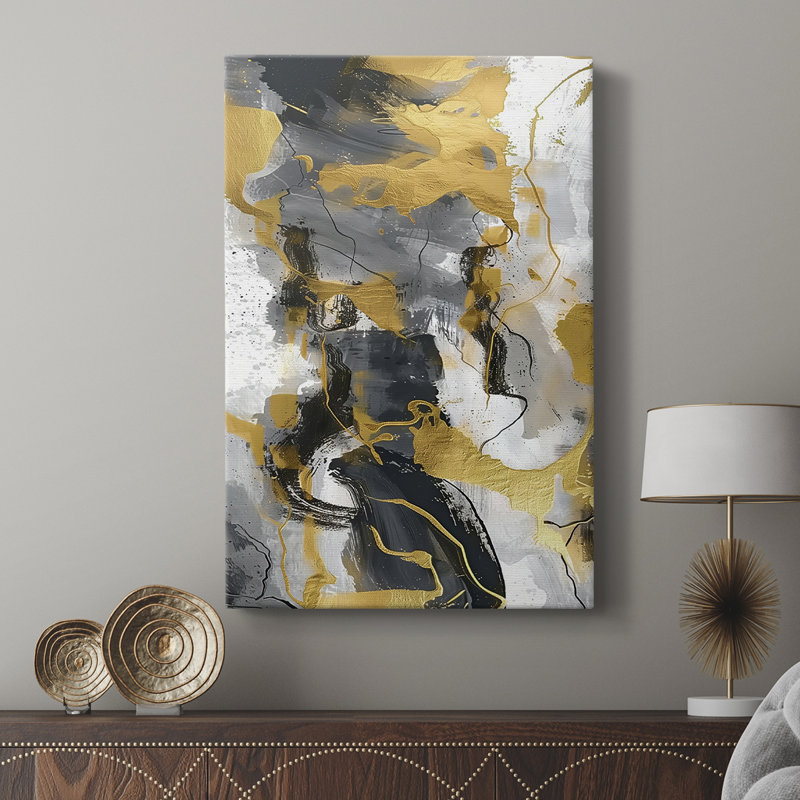 ABSTRACT Series cmxxxvi - galerie sur mesure, H 18 po x l 12 po