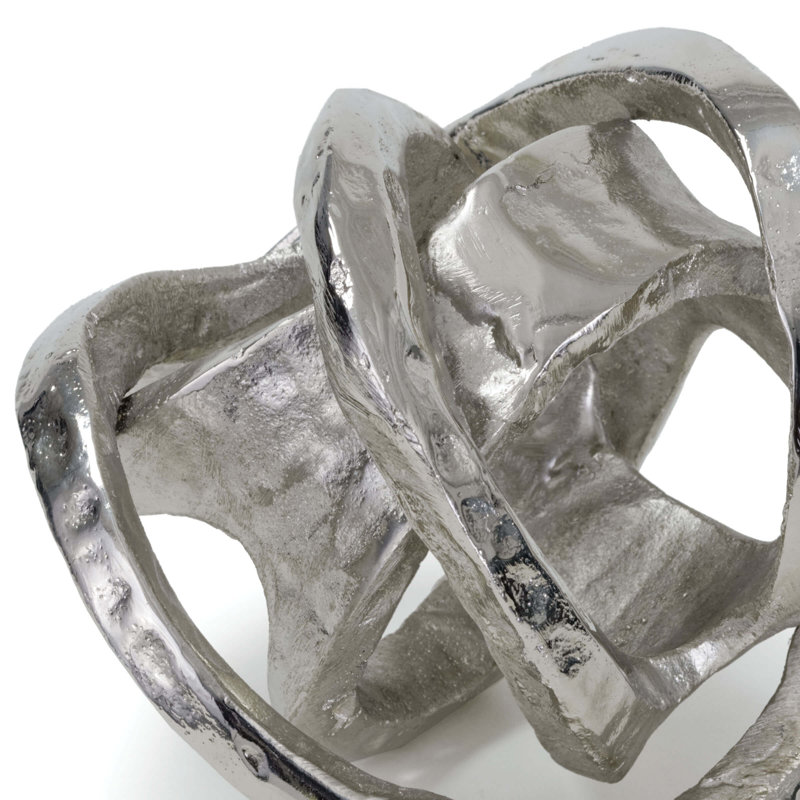 Metal Knot, Polished Nickel
