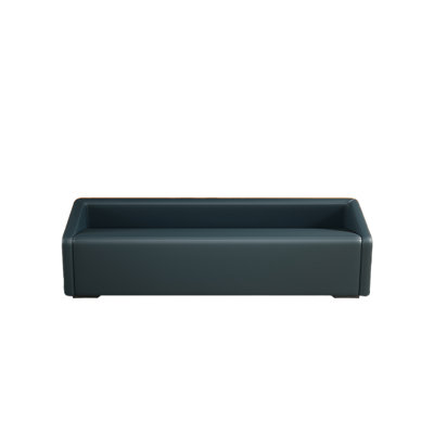 Banc de bout de lit moderne crème et minimaliste