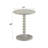 Acton White Finish Accent Table