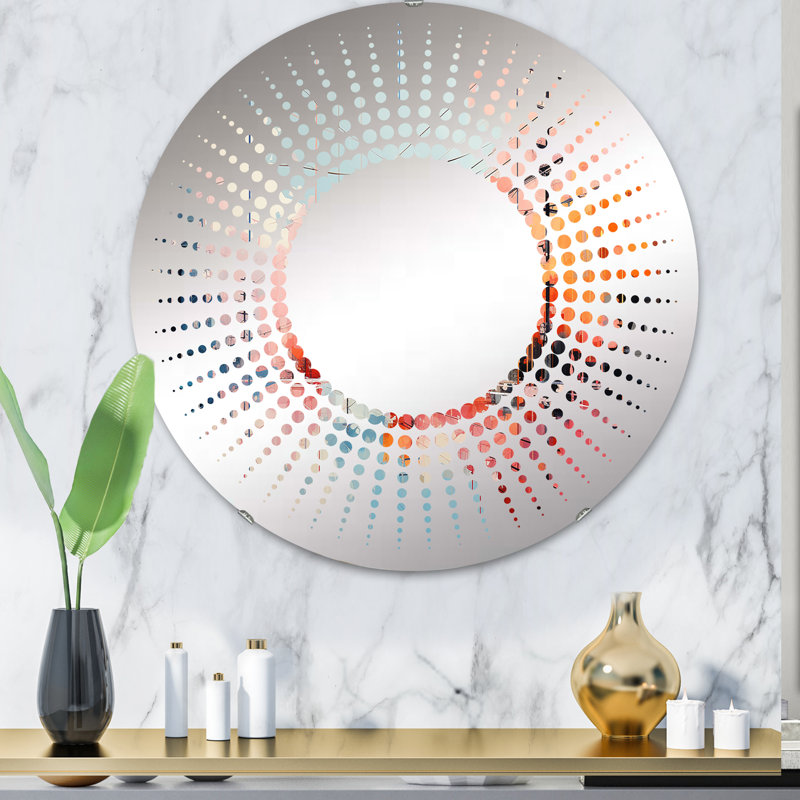 Circle Mirror, 31.4" x 31.4"