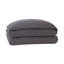 Pattinson Gray 100% Cotton Striped Duvet Cover-70117066