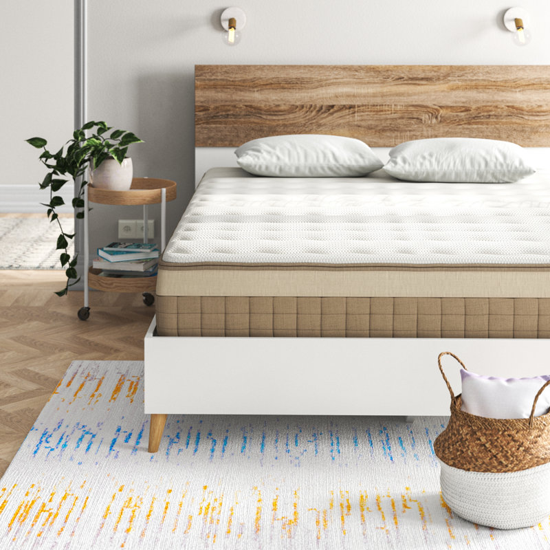 Livorno Comfort Pocket Sprung Mattress, European Double (140 x 200 cm)