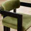 Chaises de baril en bois rembourrées-1940763884