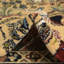 Tapis de style oriental multicolore Ledger-33653458