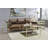 Ebersole Frame Coffee Table with Storage