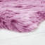 Hadara Solid Colour Shag 60cm X 110cm Area Rug