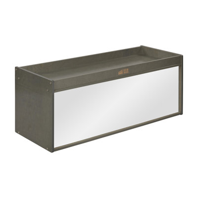 ECR4Kids Storage Cabinet with Activity Top and Mirror Classroom Furniture