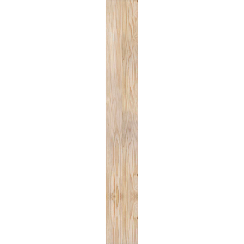 Persienne en bois Thatton, P 38 po x H 42 po, Sapin Douglas de 7 1/2 po (lisse)