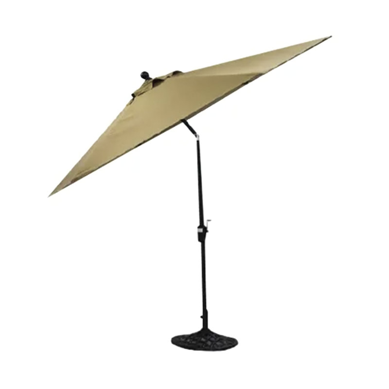 Parasol de marché rectangulaire 104,72 po x 104,72 po Oziel