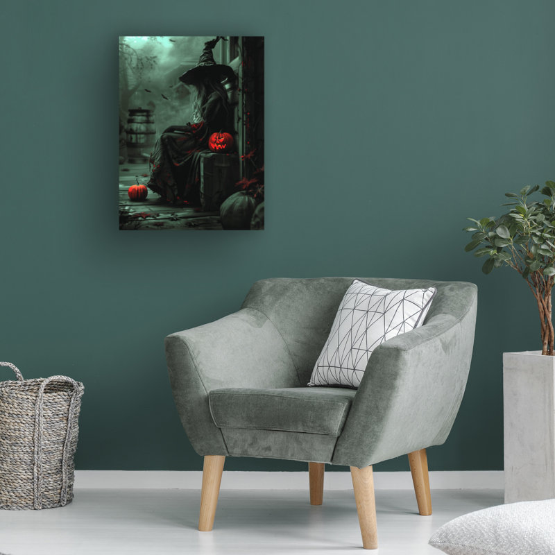 Art sur toile, "R3darch0n", H 19 po x l 14 po