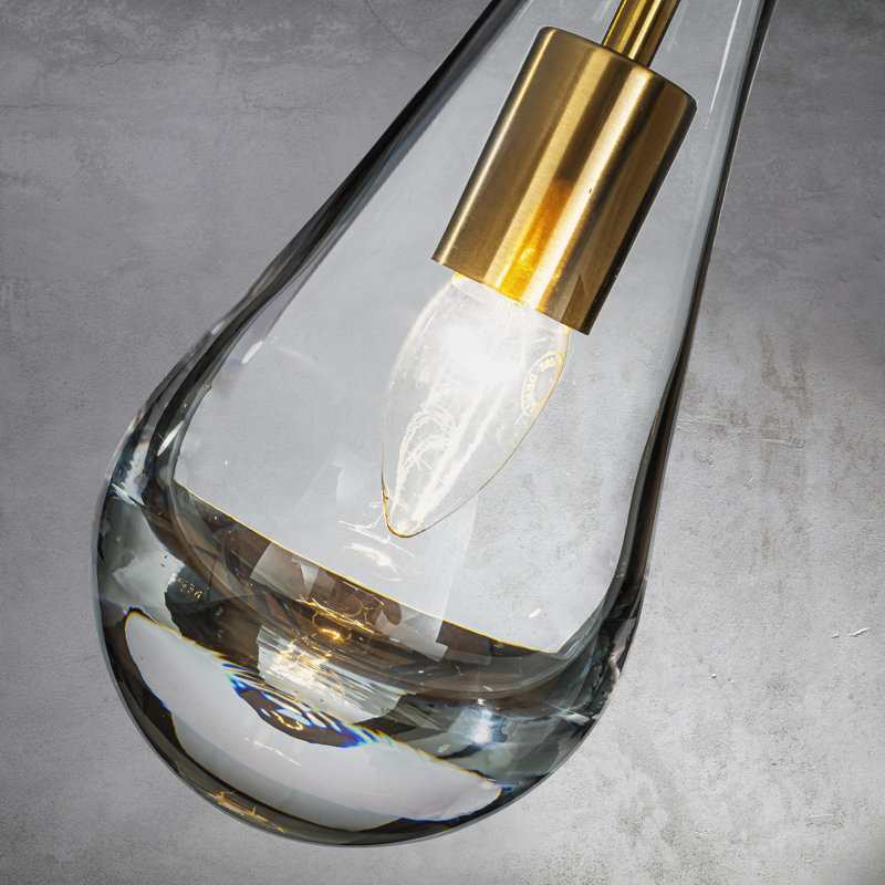 Luminaire suspendu 1 lumière Voinea