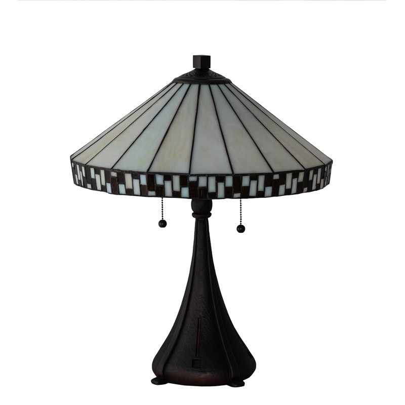 Meyda Tiffany & Stained Glass Table Lamp