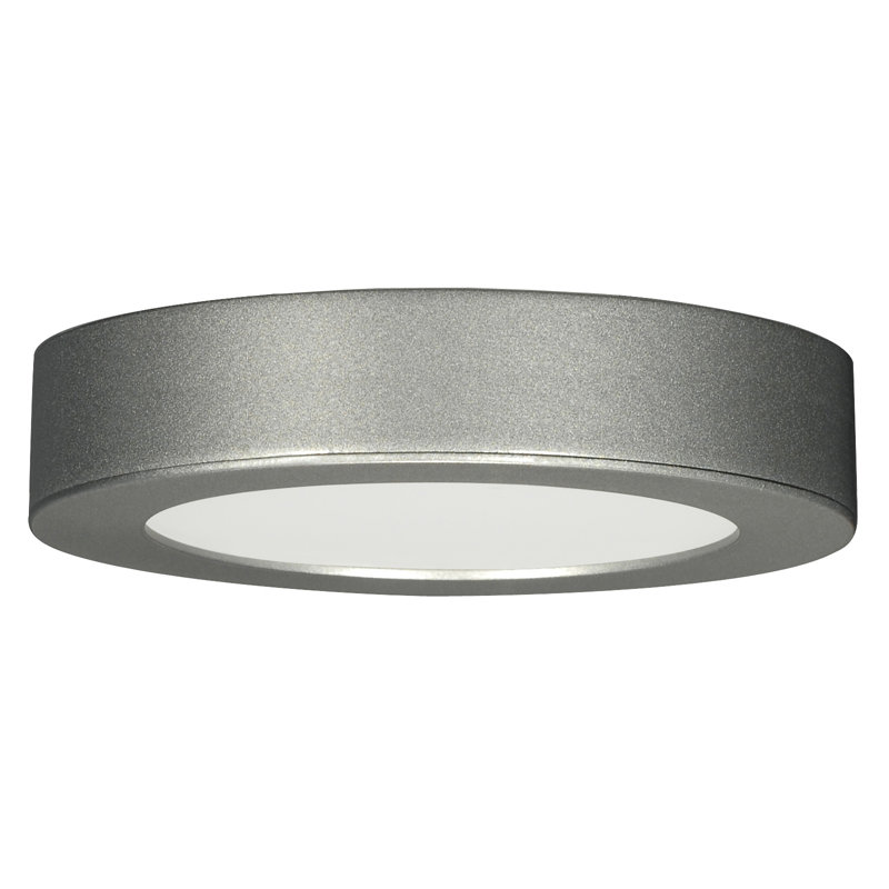 Flush Mount, Satin Nickel