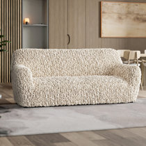 Sofa Right L-shaped Cover Velvet