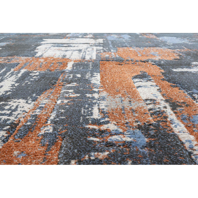 Ayan Abstract Area Rug, Rectangle 160 cm x 230 cm