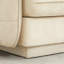 Canapé 105 po en chenille de 105 po, coussins ronds et coussins de dossier matelassés exquis, pieds de cadre de base encastrés, assise ergonomique, assemblage facile, canapé à assise profonde-708636497-708636500