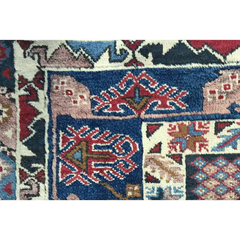 Turkish One-of-a-Kind 4'9" x 8' Area Rug