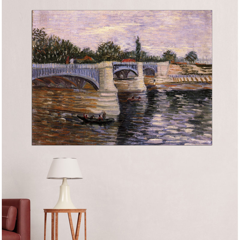 Vincent Van Gogh - Wrapped Canvas Painting, 90cm H x 120cm W x 1.8cm D