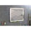 Miroir de salle de bain 36 po x 36 po à DEL avec façade et rétroéclairage, miroir de meuble-lavabo mural, anti-buée, mémoire, 3 couleurs, réglable en continu