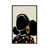 Toile blanche encadrée sélectionné