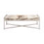 Banc en cuir véritable Cayden