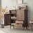 Modern simple sideboard with storage function