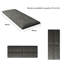 Kaviona 30 cm x 75 cm Peel and Stick Upholstered Wall Paneling in Granite