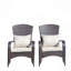Chaise de patio avec coussins (coussin)-1540648130