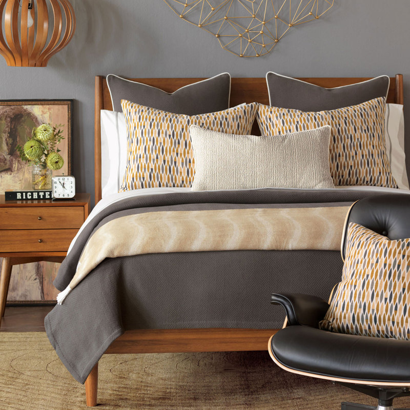 Bellingham Cotton Matelasse Euro Sham