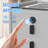 Jaylis 2 - Drawer Small Nightstand with Fingerprint Lock and LED and Music Player-2064851004