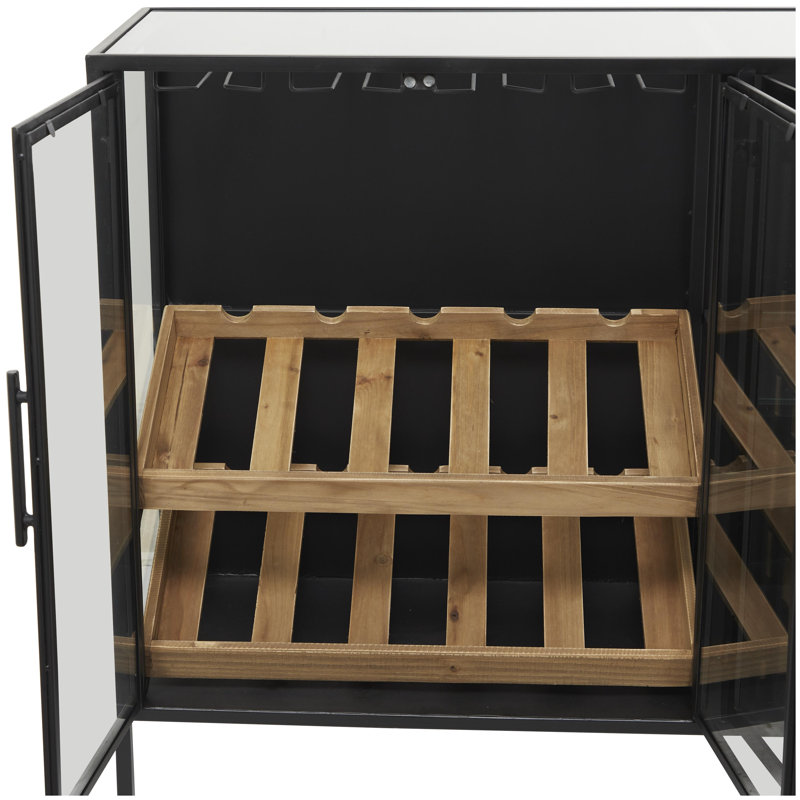 47.3 " L Bar Cabinet