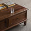 Table basse carrée moderne simple
