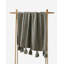 Braided Pom Throw Blanket-747372500