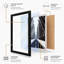 Urban Canyon Modern - Framed Print-64045161-64045162