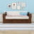 Convertible Wood Daybed with Built-in Desk, Drawers and Extendable Armrests-599081661-599081663