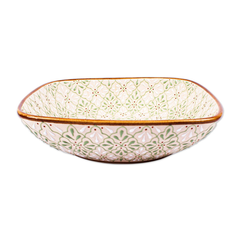 Red Barrel Studio® Ceramic Serving Plate