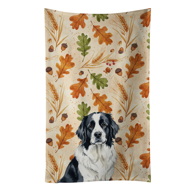 Serviette de cuisine Landseer, Landseer Newfoundland