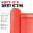 Heavy Duty Orange Safety Debris Netting Rolls - Fire Retardant Mesh Roll-105783045