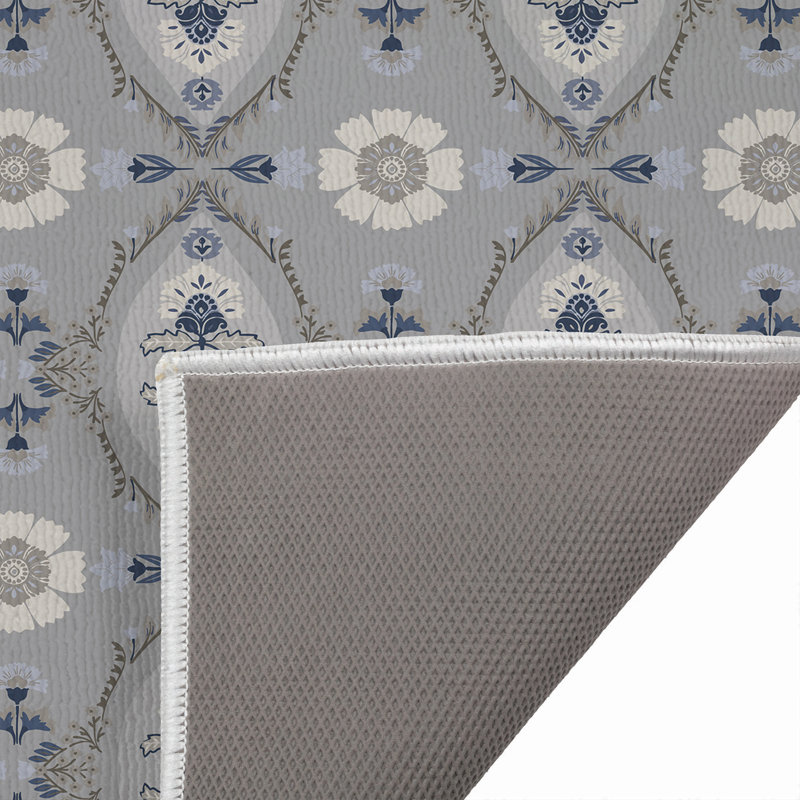 Paillasson Reeva, Gris, L 17 po x L 24 po