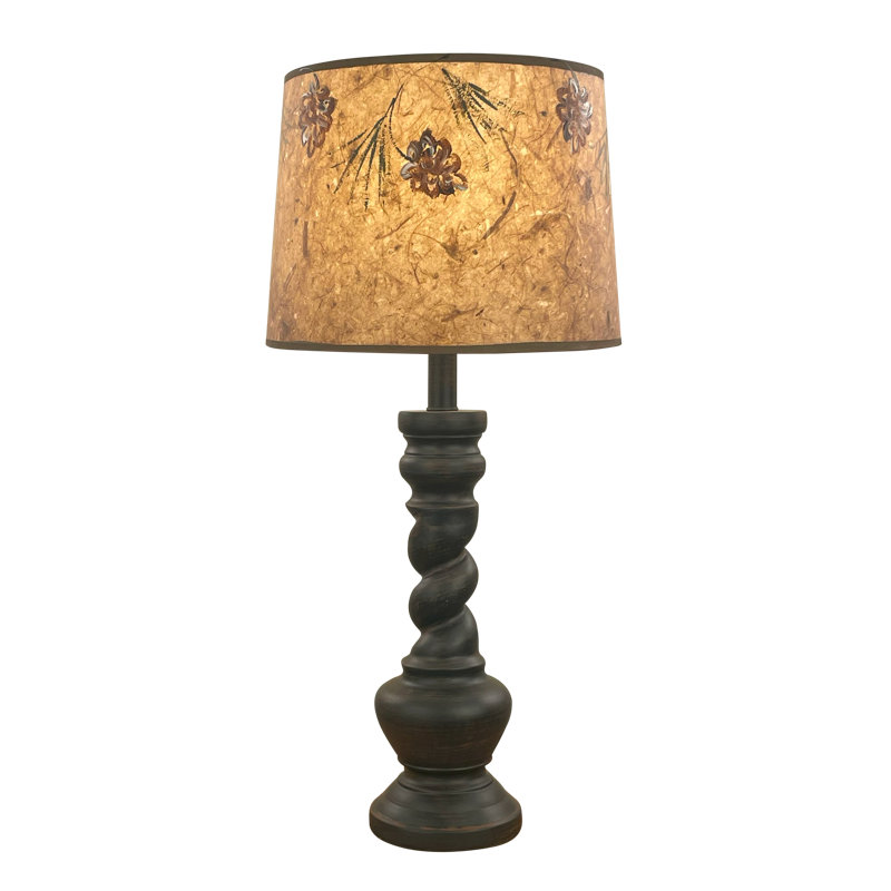 Lampe de table en fibre de Dao