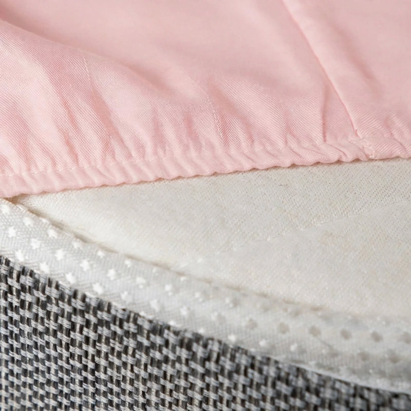 Ensemble de draps rafraîchissant et respirant Hotel Luxurious, Ensemble de draps pour taille de lit très grand c, Rose clair