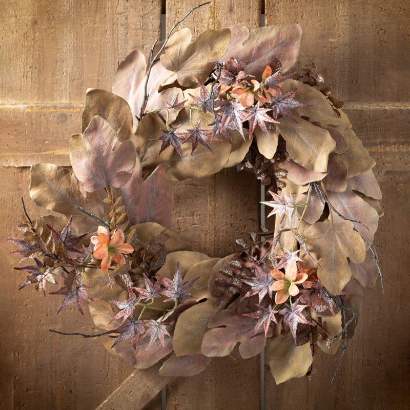 Couronne d'automne 26 po