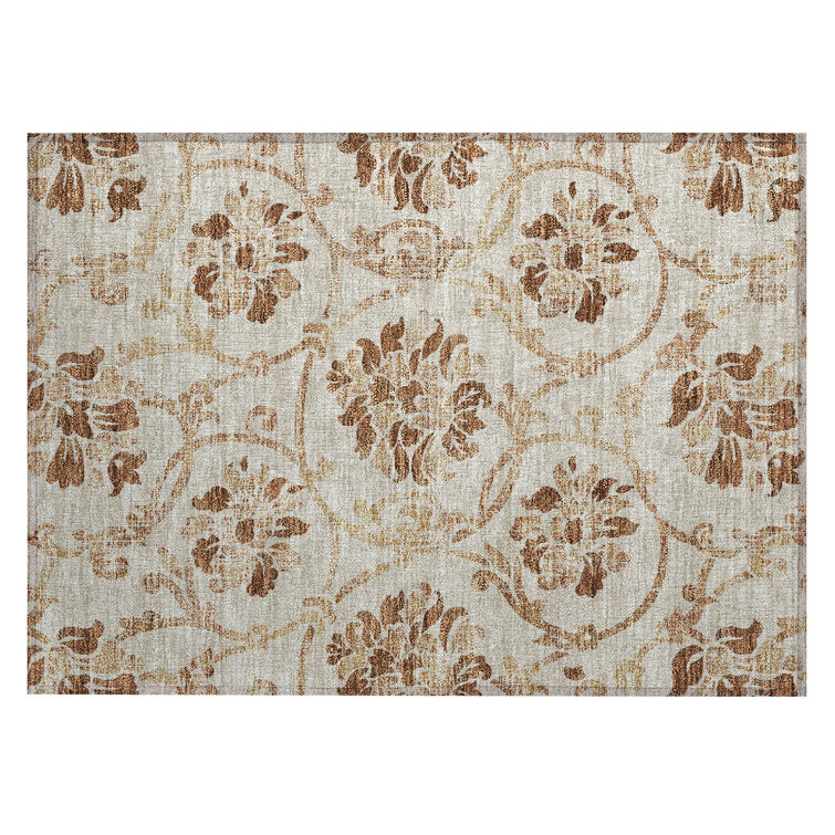 Stefanni Floral Indoor Rug
