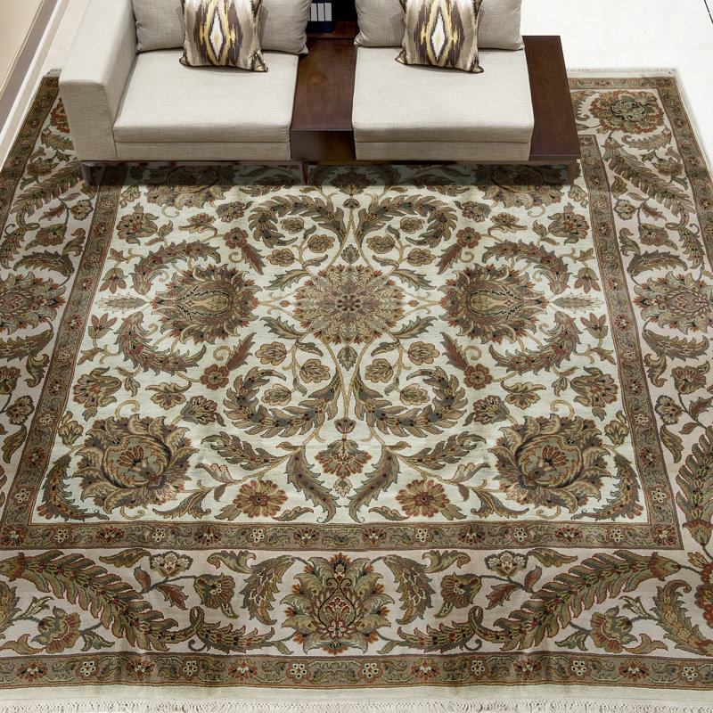 One-of-a-Kind 9' X 9'1" Area Rug