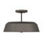 Plafonnier semi-encastré 3 lumières 15 po Trellwyn-124488588