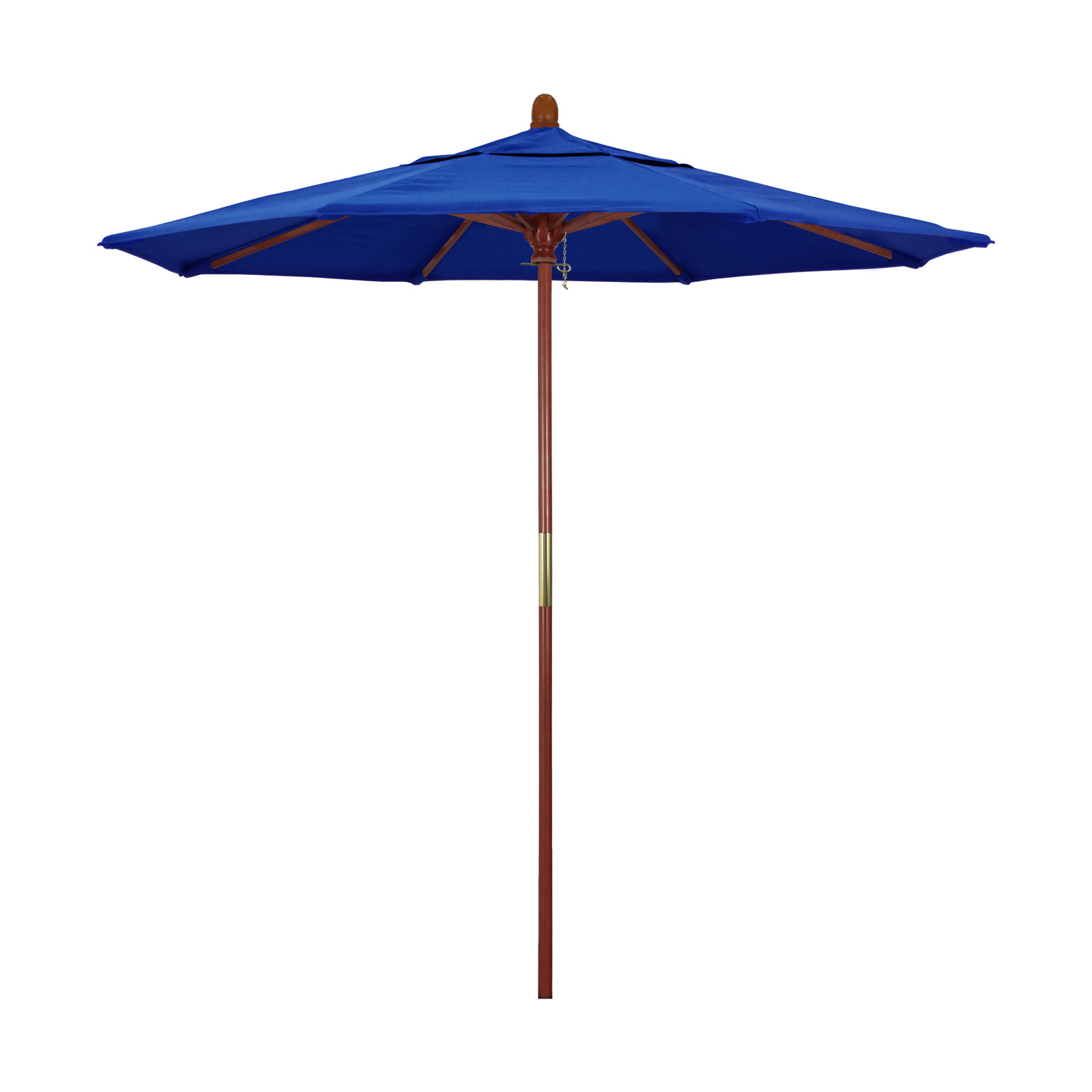 Manford 90'' Outdoor Umbrella, Royal Blue Performance