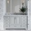 Ensemble de meuble-lavabo simple 61 po Abshire-93359232