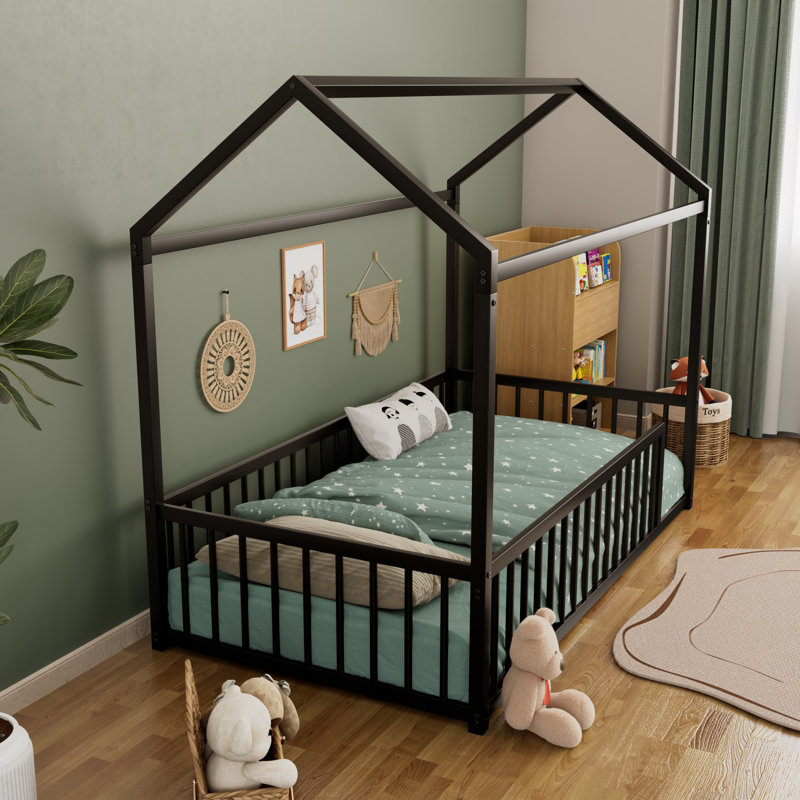 Beds, Twin, Black