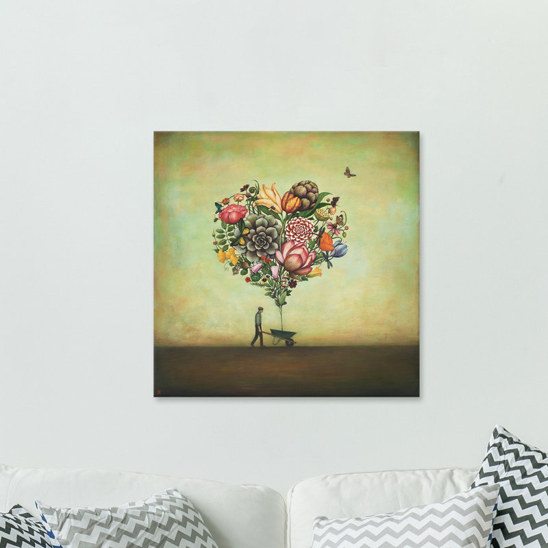 Wrapped Canvas Print, 66.04 cm H x 66.04 cm W x 1.91 cm D